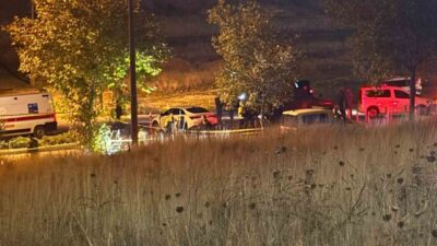 Ankara’nın Pursaklar ilçesinde, uygulama noktasında durdurulan bir araçtan ateş açılması