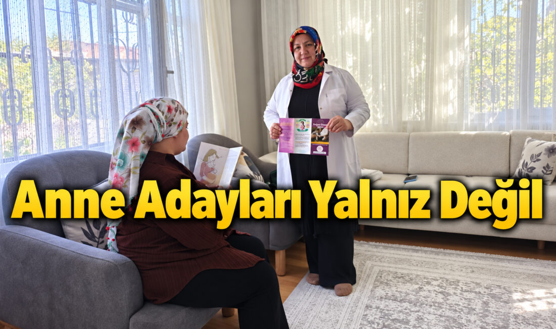 Yozgat’ın Yerköy İlçe Sağlık Müdürlüğü ekipleri, anne ve bebek sağlığını