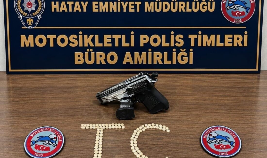 Hatay’ın Antakya ilçesinde polis ekiplerinin şüpheliler üzerinde yaptığı aramalarda 119