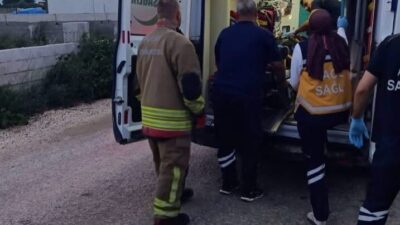 Hatay ilinde meydana gelen motosiklet kazasında sürücüsünün kontrolünü kaybetmesi sonucu