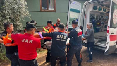 Antalya’nın Konyaaltı ilçesinde bir ağaçlık alanda kaybolan ve Jandarma Arama