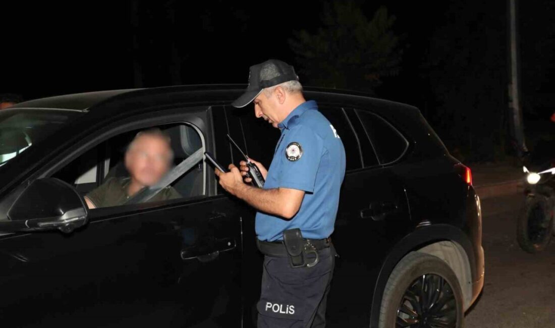Antalya’da son bir haftada 565’i aranan olmak üzere bin 774