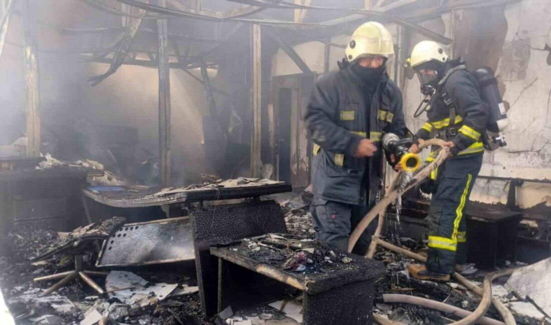 Antalya’da, Kepez ilçesi Altınova Sinan Mahallesi Şen Sokak’ta bulunan bir