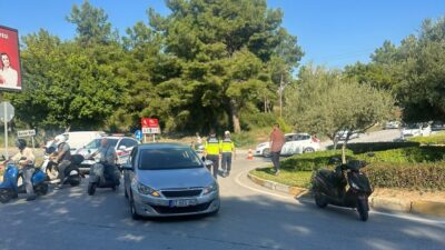 Antalya’da meydana gelen trafik kazasında bir motosiklet sürücüsü yaralandı. Kaza,