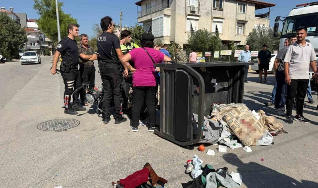 Serik ilçesindeki bir kaza, bir otomobil ile elektrikli üç tekerlekli