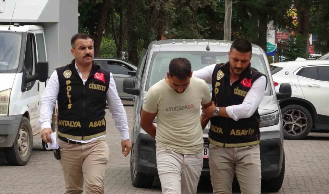 Antalya’da meydana gelen korkunç olayda, bir adamın birlikte yaşadığı kadını