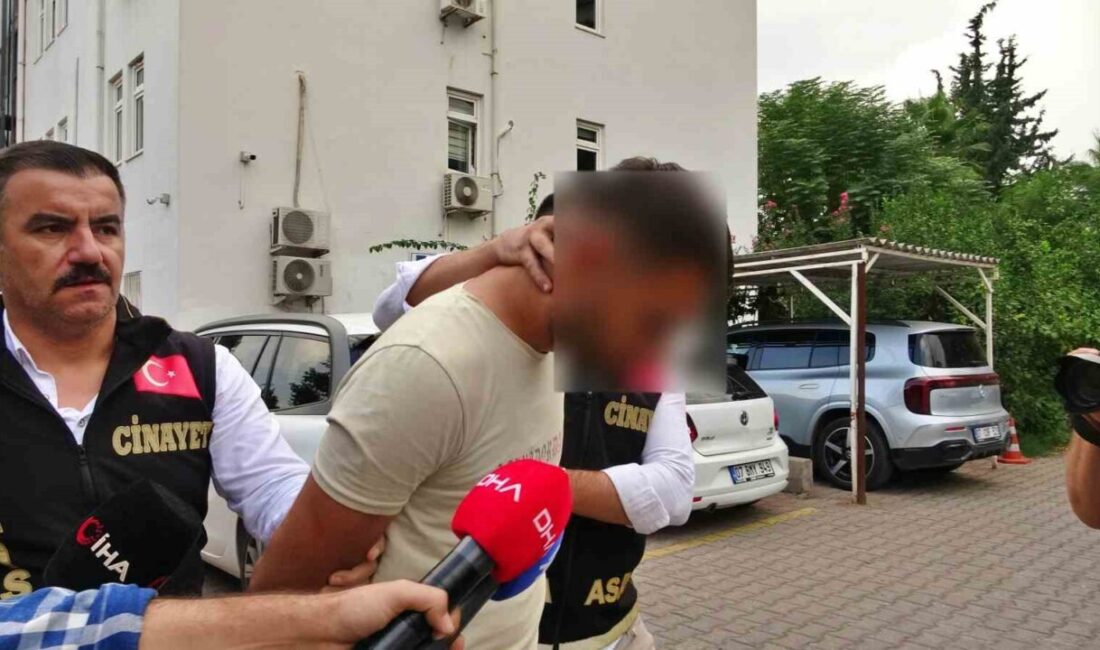 Antalya’da yaşadığı kadını öldürdükten sonra Konya’ya kaçan ve burada polise