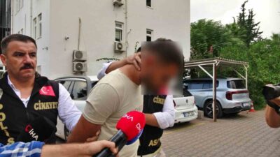 Antalya’da yaşadığı kadını öldürdükten sonra Konya’ya kaçan ve burada polise