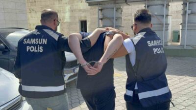 Samsun’un Atakum ilçesinde, 2 yıl 6 ay kesinleşmiş hapis cezası