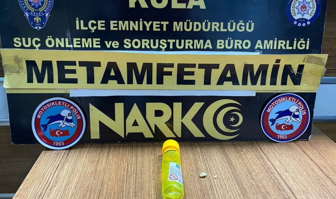 Manisa’nın Kula ilçesinde aranan kişilere yönelik operasyonlar ve uyuşturucuyla mücadele