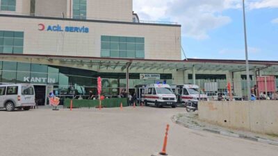 Samsun’un Vezirköprü ilçesinde 35 yaşındaki vatandaş, arazide silahla vurulmuş halde