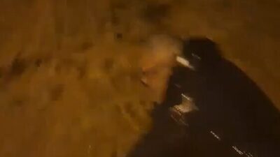 Yalova’nın Armutlu ilçesinde meydana gelen şiddetli yağışlar sonucu sokaklarda ve