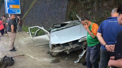 Artvin’in Hopa ilçesinde, Borçka’daki bir cenaze töreninden dönen Osman Nuri