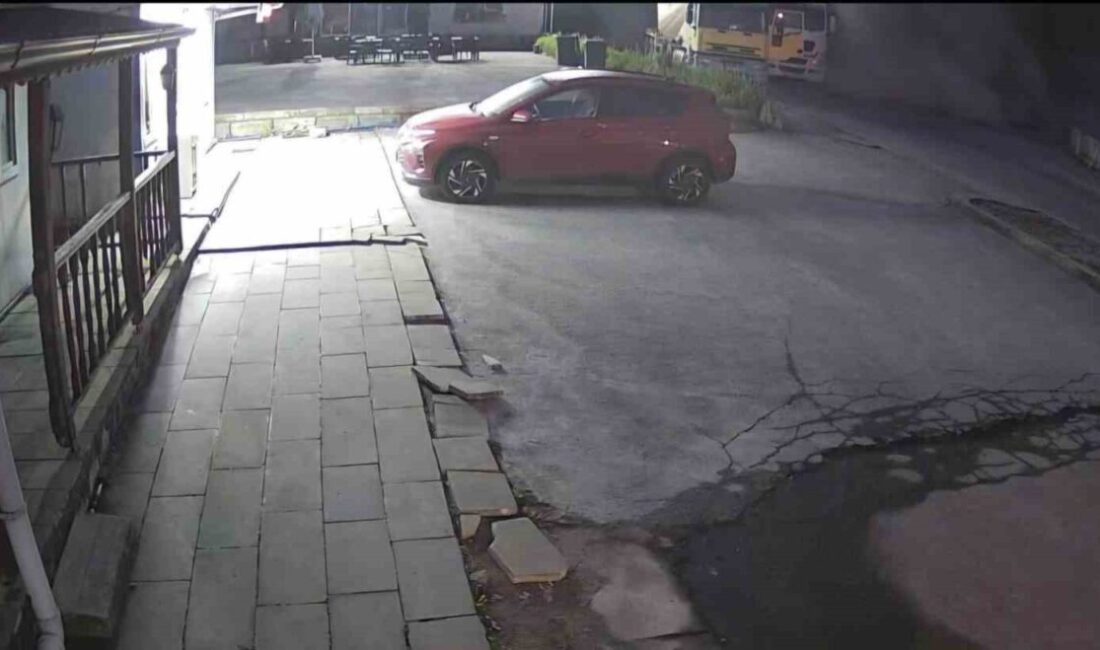 Artvin’in Hopa ilçesinde bugün sabah saatlerinde Esenkıyı Tır Parkı’nda meydana
