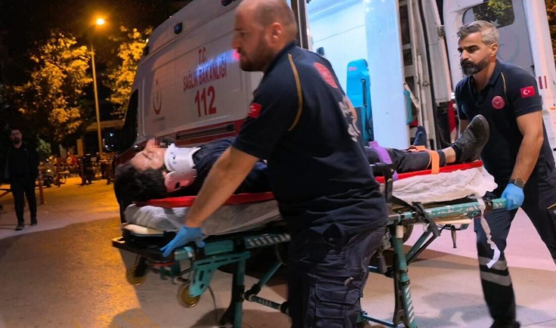 İnegöl’deki bir sandalye imalathanesinde meydana gelen olayda, 29 yaşındaki bir