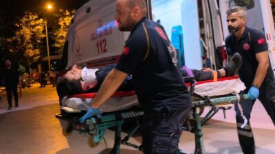 İnegöl’deki bir sandalye imalathanesinde meydana gelen olayda, 29 yaşındaki bir