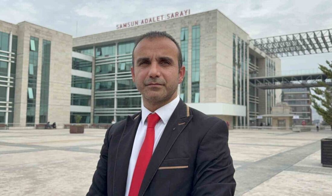 Samsun’un İlkadım ilçesinde yaşayan ve 3 çocuk babası olan belediye