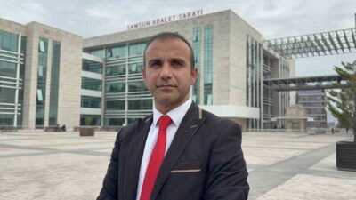 Samsun’un İlkadım ilçesinde yaşayan ve 3 çocuk babası olan belediye