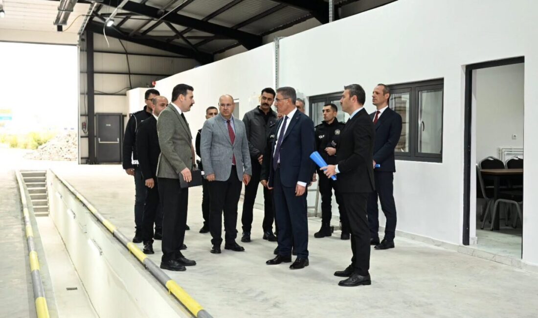 Erzurum Valisi Aydın Baruş, Aşkale Uygulama Noktası’nda tamamlanan yenileme ve