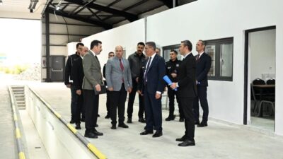 Erzurum Valisi Aydın Baruş, Aşkale Uygulama Noktası’nda tamamlanan yenileme ve