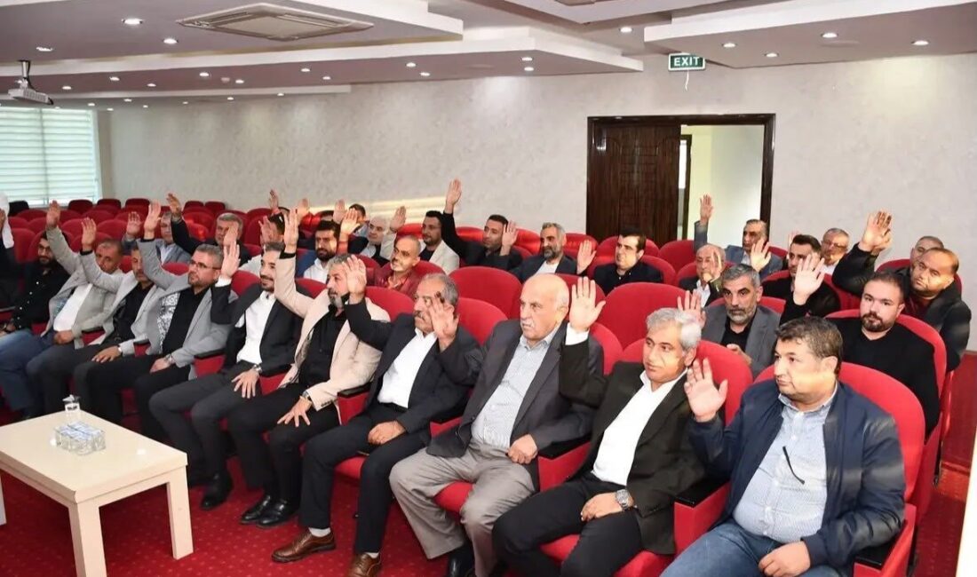 Adıyaman Ticaret ve Sanayi Odası (ATSO), Ekim Ayı Olağanüstü Meclis