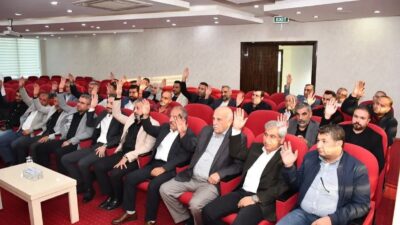 Adıyaman Ticaret ve Sanayi Odası (ATSO), Ekim Ayı Olağanüstü Meclis