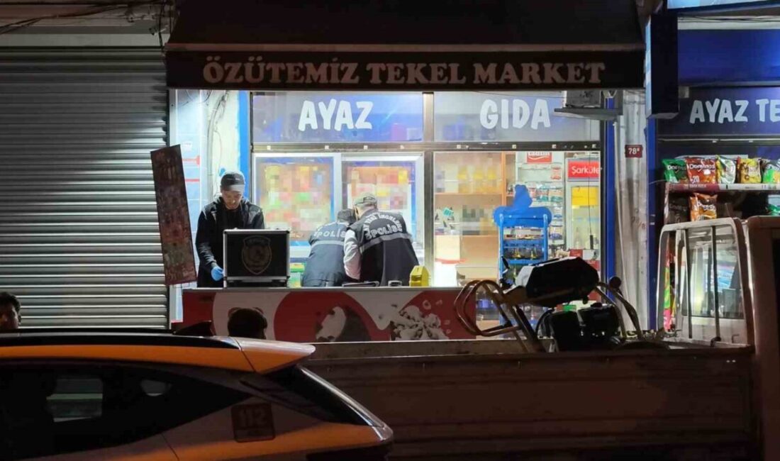 İstanbul’un Avcılar ilçesinde bir tekel bayisine yapılan silahlı saldırı sonucunda