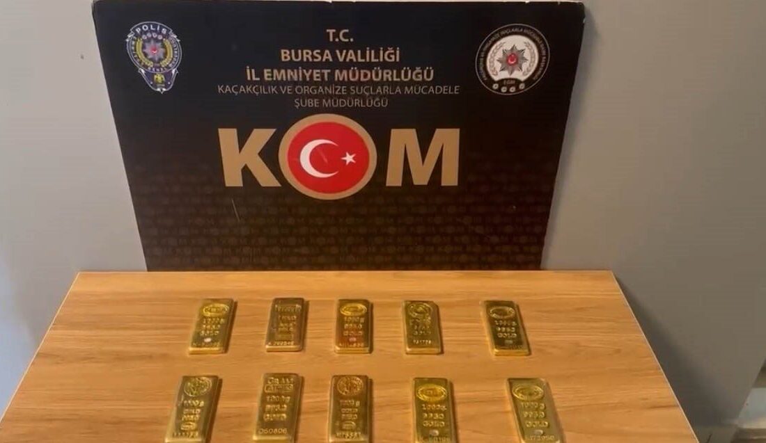 Bursa’da bir danışmanlık firması adı altında faaliyet gösteren şahısların, Avrupa