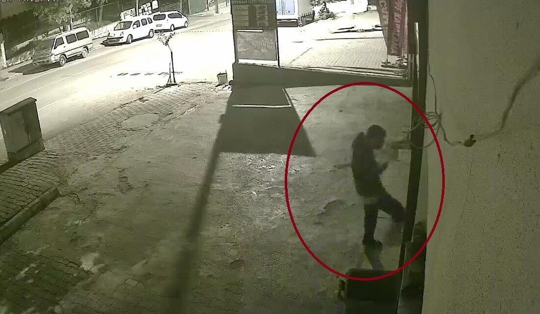 Siirt’te ayakta duramayan ve alkollü olduğu iddia edilen şahsın iş