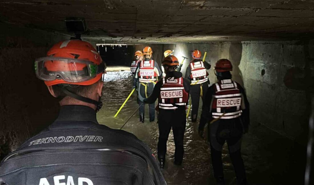 İstanbul’da Çarşamba günü meydana gelen şiddetli sağanak yağmur sonrasında Sarıyer