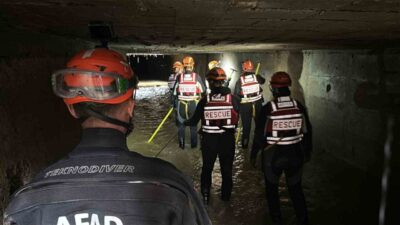 İstanbul’da Çarşamba günü meydana gelen şiddetli sağanak yağmur sonrasında Sarıyer