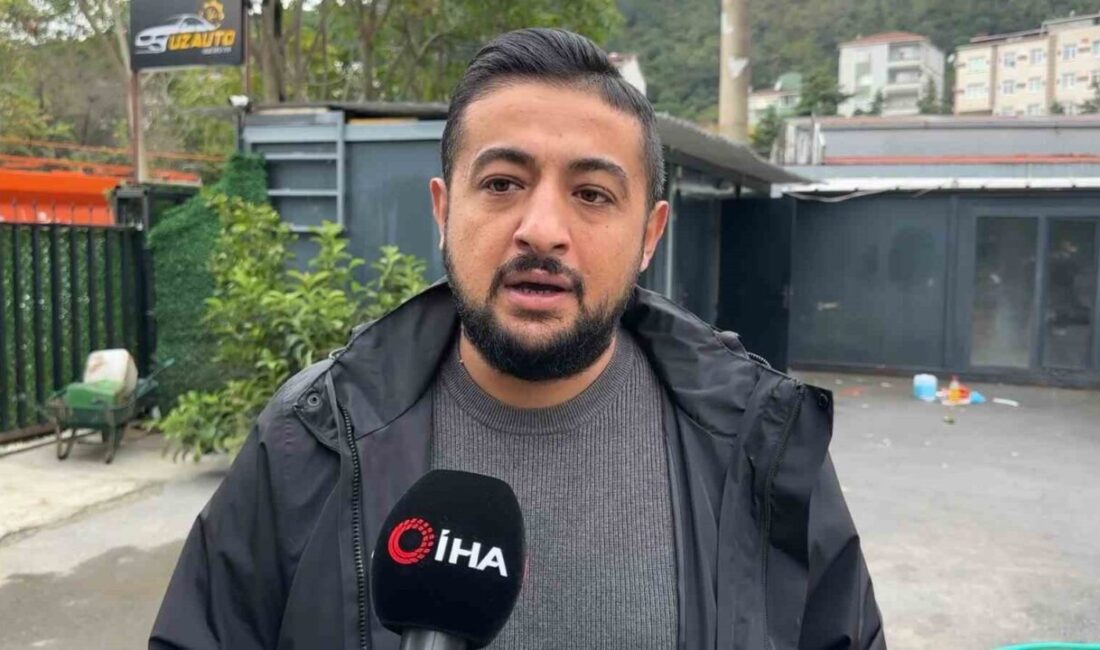 Sarıyer Ayazağa’da meydana gelen şiddetli yağışın yol açtığı sel felaketi,