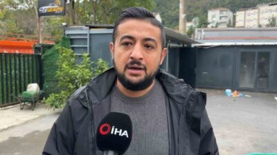 Sarıyer Ayazağa’da meydana gelen şiddetli yağışın yol açtığı sel felaketi,