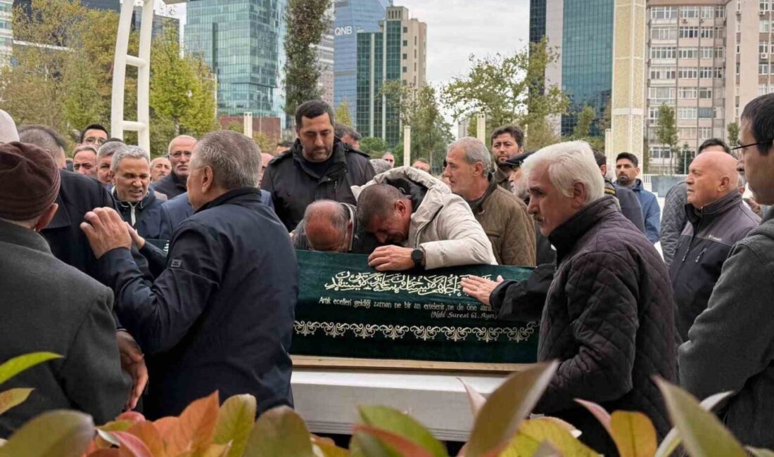 Levent’te Turgut Dursun İçin Cenaze Töreni Düzenlendi İstanbul’un Sarıyer ilçesine