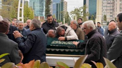 Levent’te Turgut Dursun İçin Cenaze Töreni Düzenlendi İstanbul’un Sarıyer ilçesine