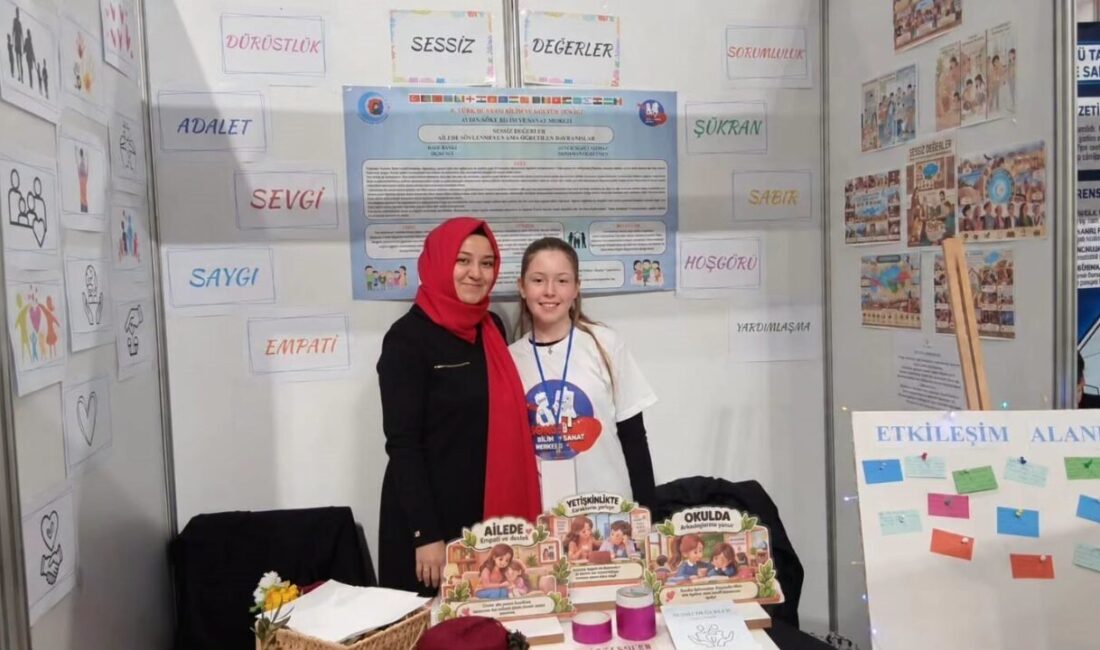 Aydın birincisi olan projesiyle 8. Uluslararası Türk Dünyası Bilim ve