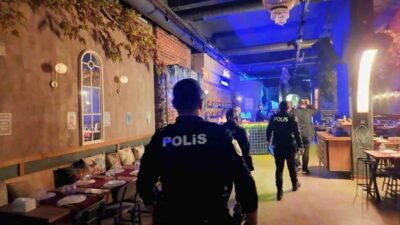 Efeler ilçesinde polis ekipleri tarafından bir ay içerisinde 208 umuma