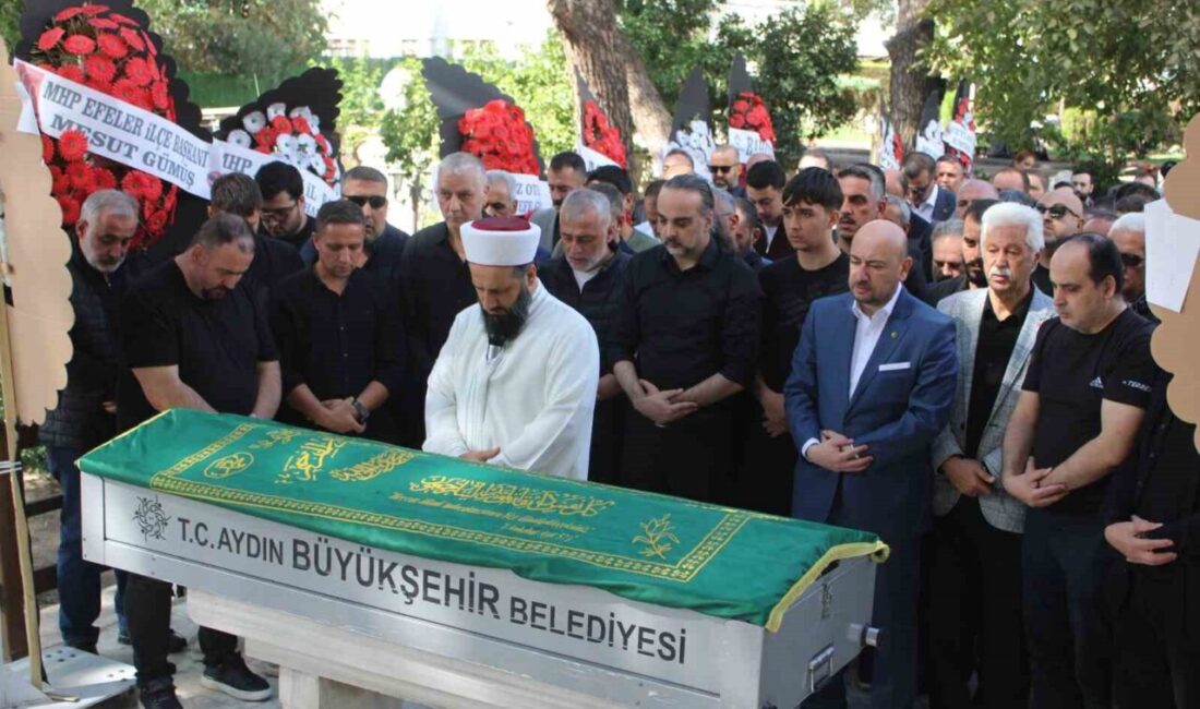 Aydın’da bir apartman dairesinde silahla vurularak hayatını kaybeden Alparslan Sargın’ın