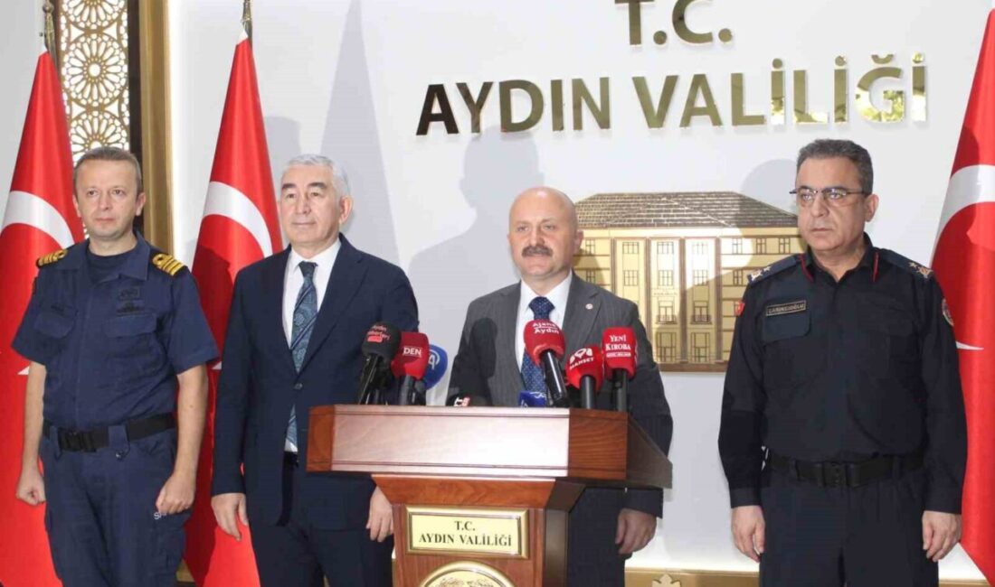 Aydın Valiliği koordinesinde yürütülen operasyonlar kapsamında son bir ayda il