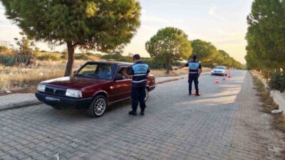 Aydın’da gerçekleştirilen Çember-147 operasyonu kapsamında iki günde toplam 41 aranan