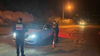 Aydın ilinde gerçekleştirilen ‘Çember-145’ operasyonu sonucunda, iki gün içinde toplam