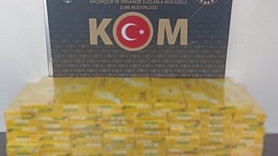 Aydın’ın Efeler ilçesinde gerçekleştirilen kaçakçılık operasyonunda 3 iş yerine ve
