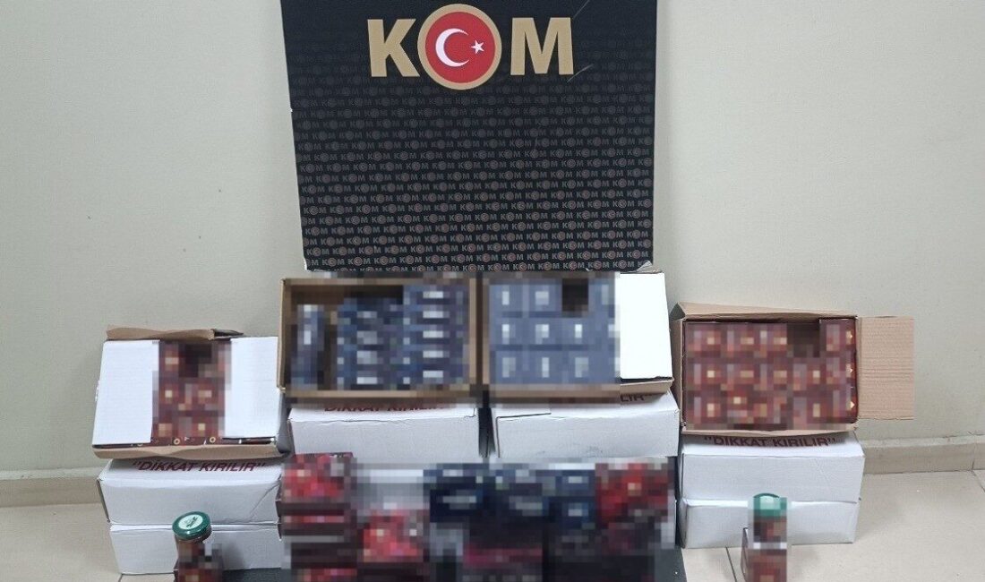 Aydın’ın Efeler ilçesinde düzenlenen bir kaçakçılık operasyonunda 511 adet cinsel