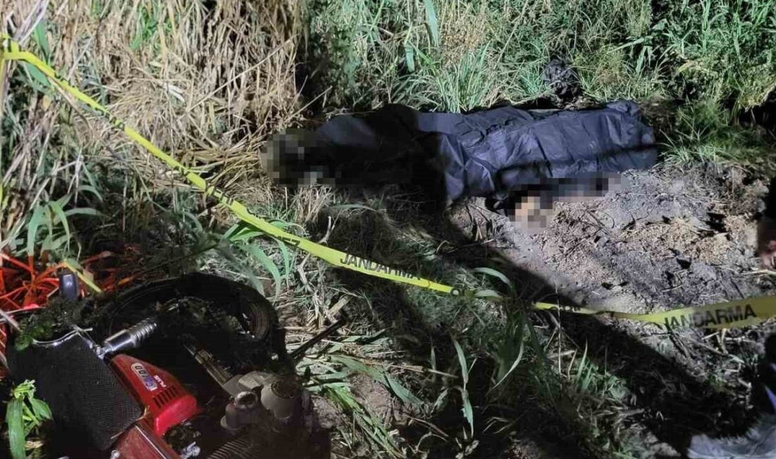 Aydın’ın Yenipazar ilçesinde bir motosikletin göle düşmesi sonucu bir kişi
