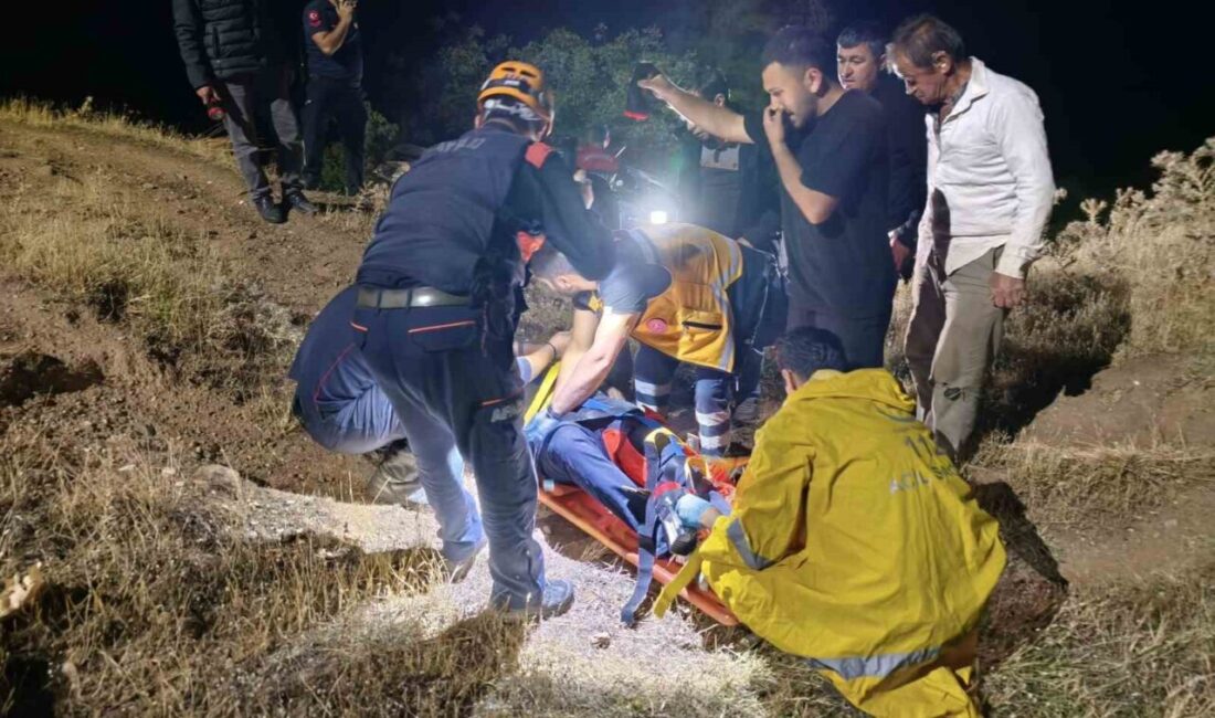 Aydın’ın Efeler ilçesinde gece saatlerinde meydana gelen bir trafik kazasında,