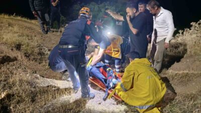 Aydın’ın Efeler ilçesinde gece saatlerinde meydana gelen bir trafik kazasında,