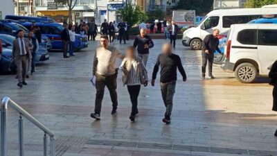 Aydın’ın İncirliova ilçesinde eşini silahla tehdit ettiği iddia edilen ve