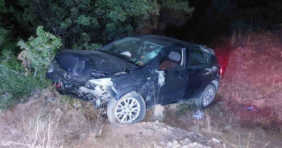 Aydın’da meydana gelen trafik kazasında bir kişi yaralandı. Kaza, dün