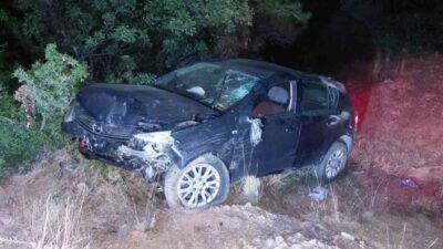 Aydın’da meydana gelen trafik kazasında bir kişi yaralandı. Kaza, dün