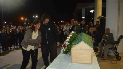 Balıkesir’in Ayvalık ilçesi açıklarında meydana gelen deniz kazasında yaşamını yitiren